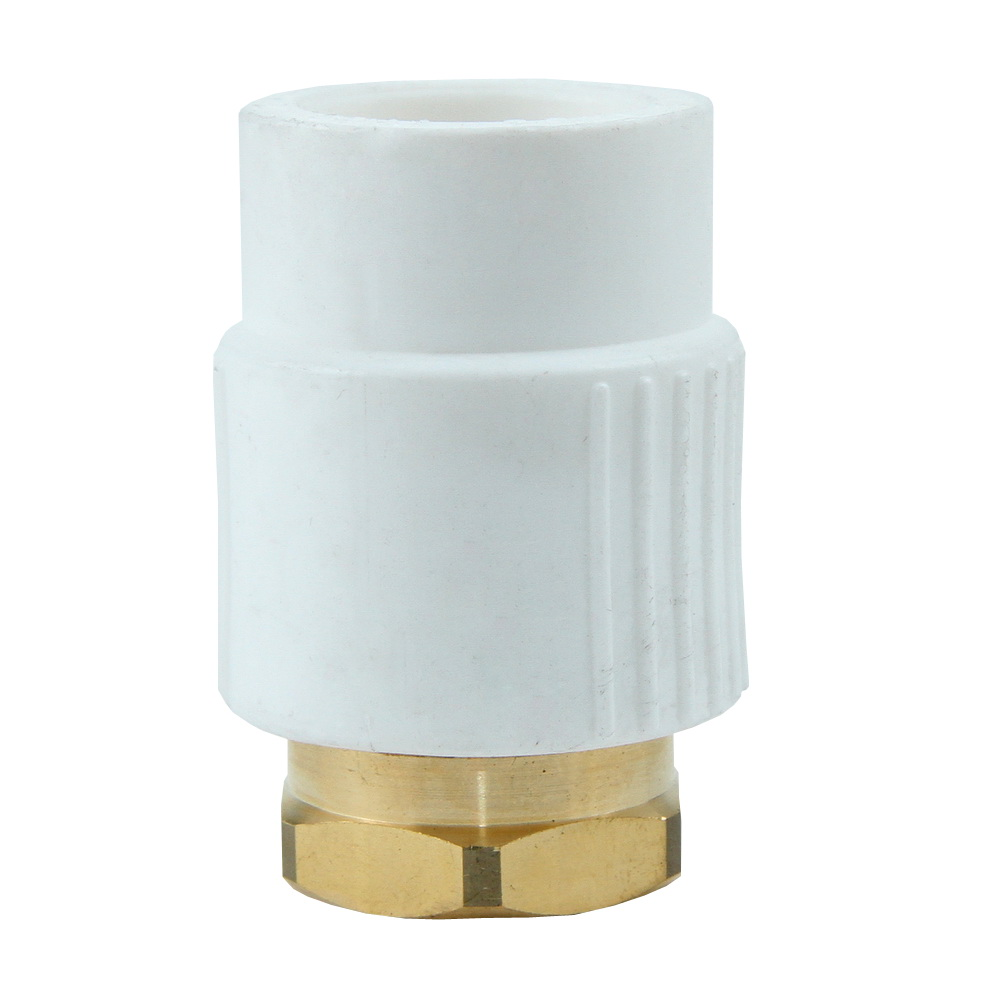 Oferte la Racord semiolandez alama Supratherm, filet interior, PPR, alb, 25 mm x 3/4 inch