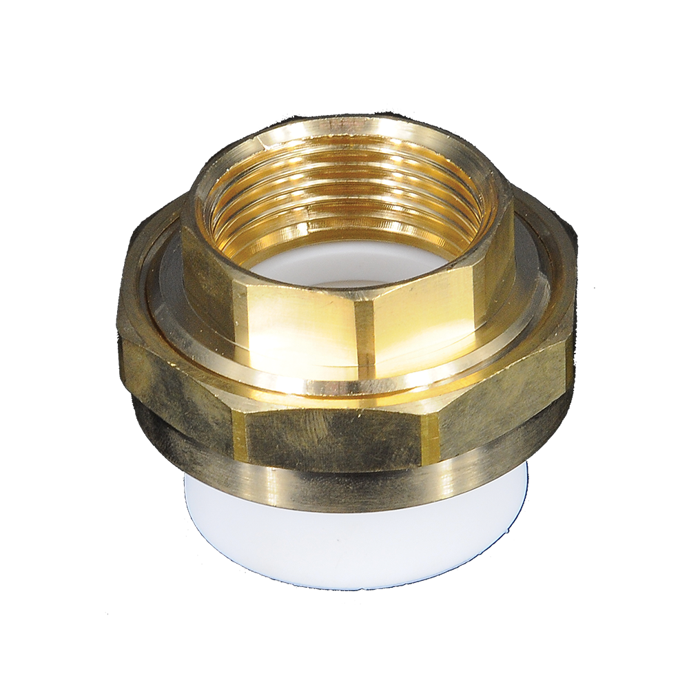 Oferte la Racord olandez alama Supratherm, filet interior, PPR, alb, 32 mm x 1 inch
