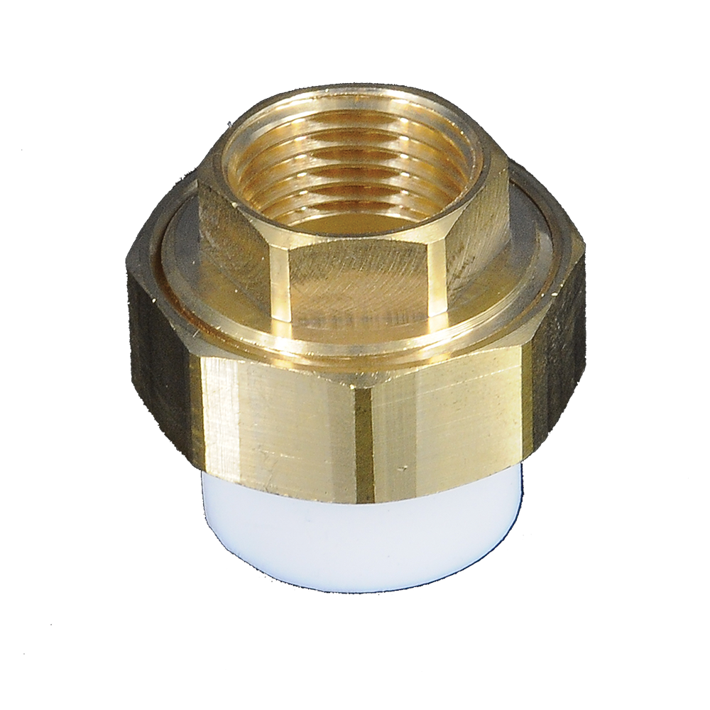 Oferte la Racord olandez alama Supratherm, filet interior, PPR, alb, 20 mm x 1/2 inch