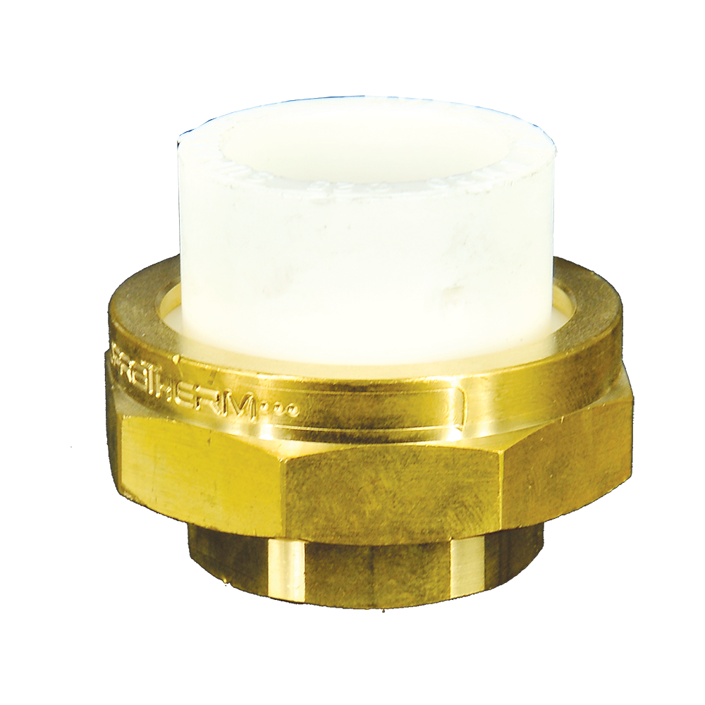 Oferte la Racord olandez alama Supratherm, filet interior, PPR, alb, 25 mm x 3/4 inch