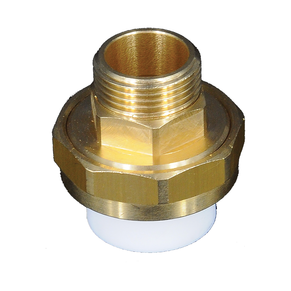 Oferte la Racord olandez alama Supratherm, filet exterior, PPR, alb, 25 mm x 3/4 inch