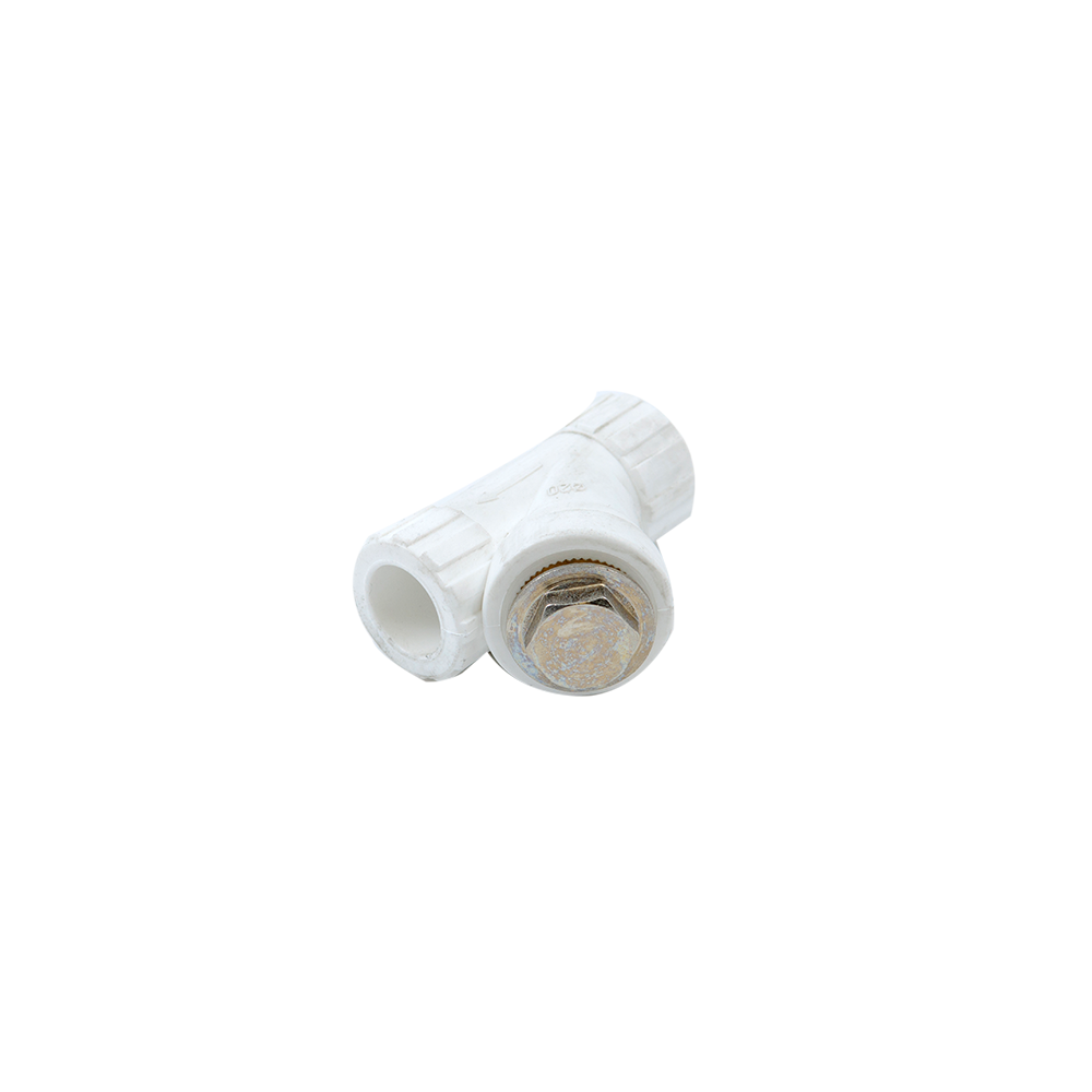 Oferte la Filtru Y PPR Supratherm, F-F, alb, 20 mm