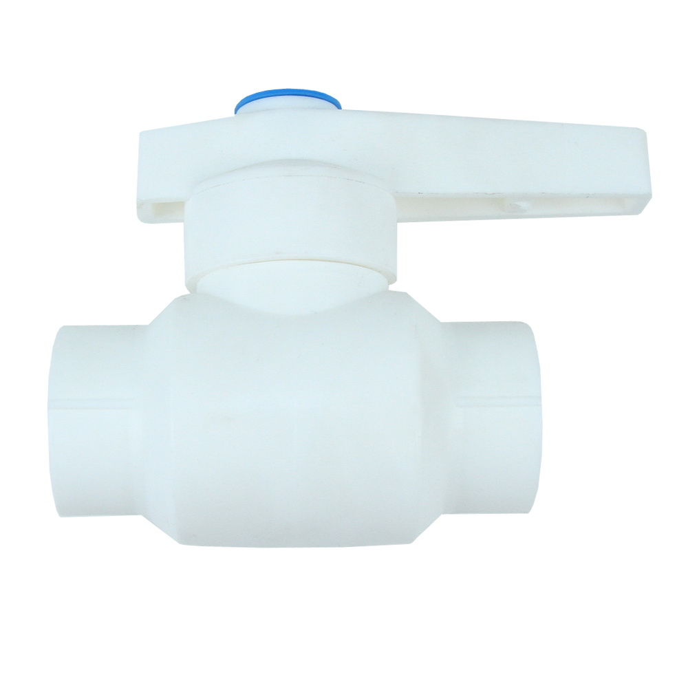 Oferte la Robinet de trecere PPR Supratherm, cu sfera, alb, 20 mm