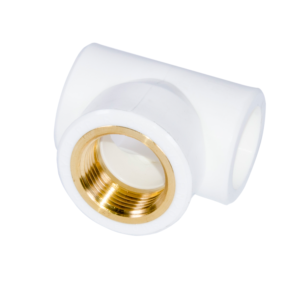 Oferte la Teu PPR 32 mm Supratherm, 1, filet interior, alb