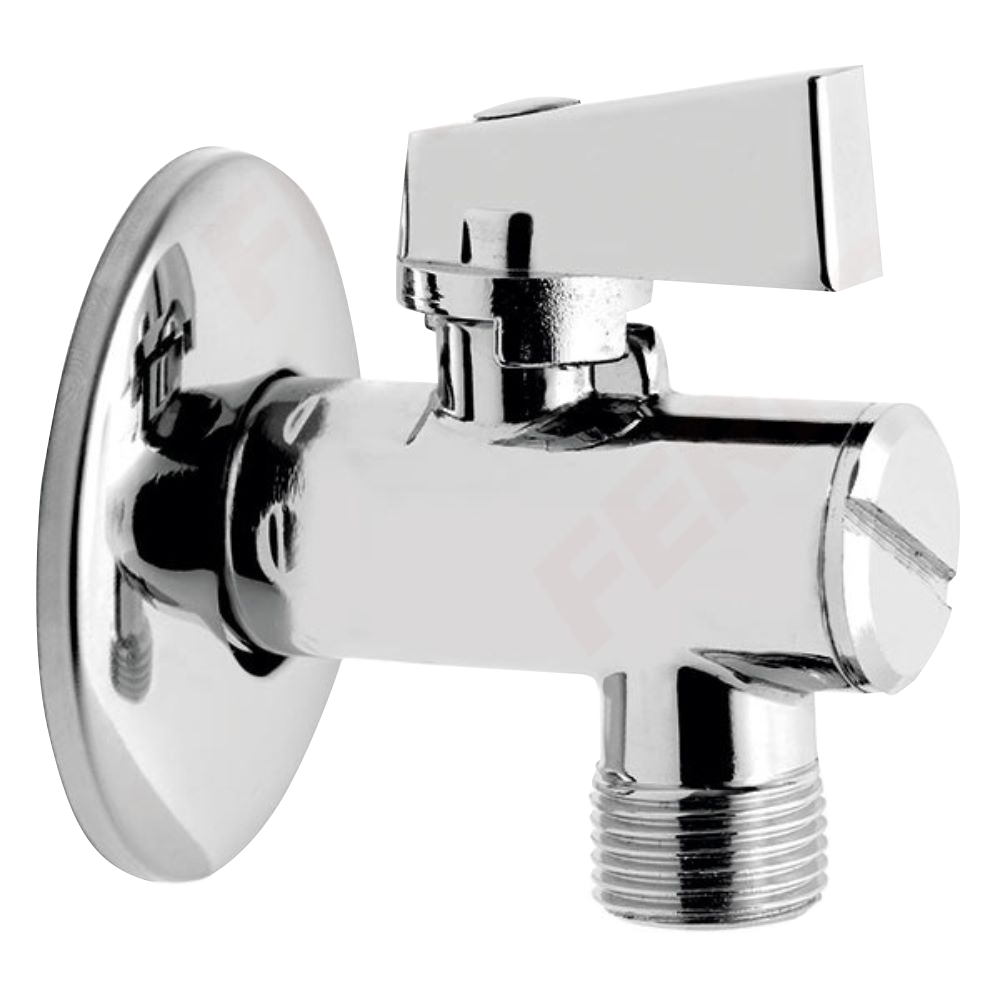 Oferte la Robinet coltar sferic cu filtru Ferro Z1238KF, 1/2 inch x 3/8 inch