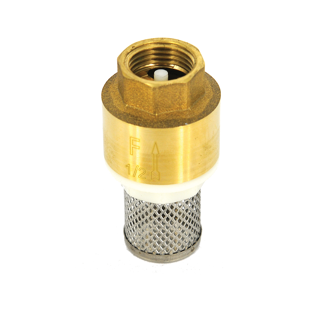 Oferte la Sorb alama Ferro, cu arc interior otel, si sita impuritati otel inox, 1/2