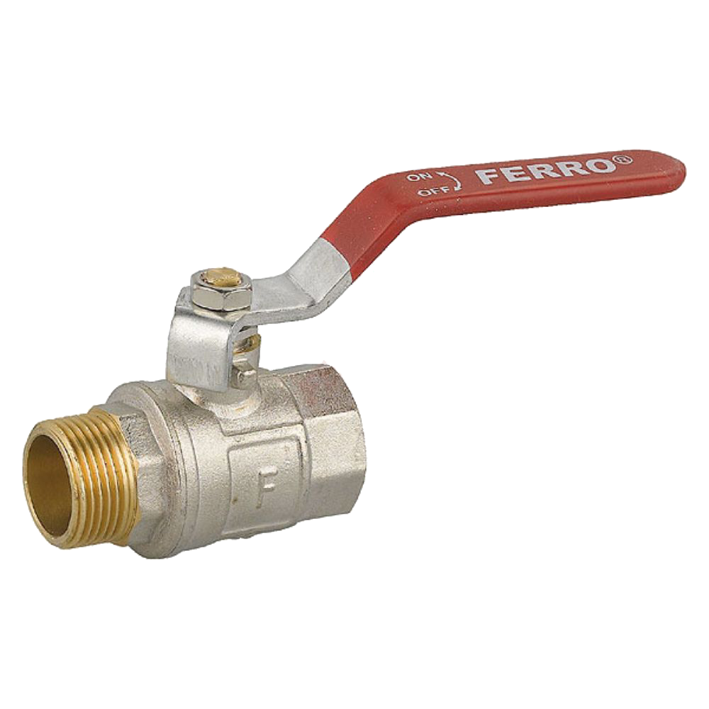 Oferte la Robinet apa levier Ferro KPS51, FM, alama, 6/4