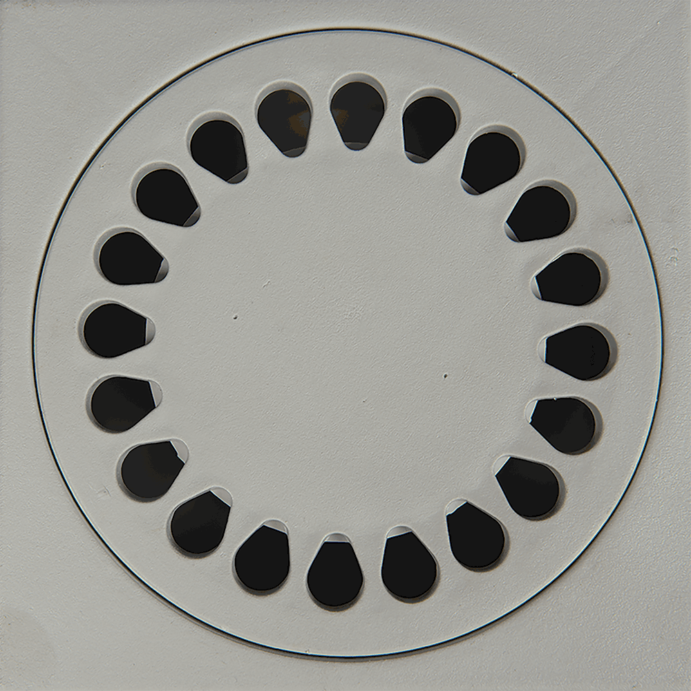 Oferte la Sifon pardoseala Eurociere, plastic, 15 x 15 cm