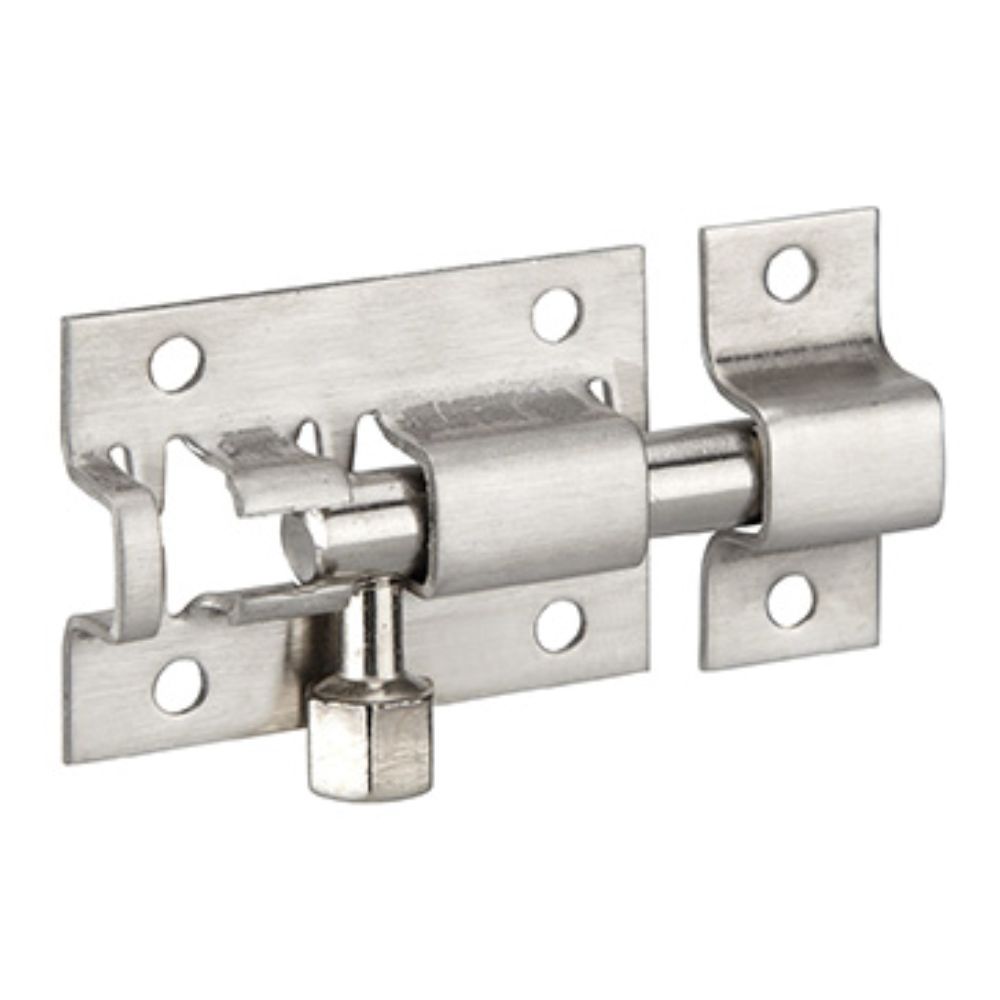 Oferte la Zavor cu bolt rotund, inox, 40 mm