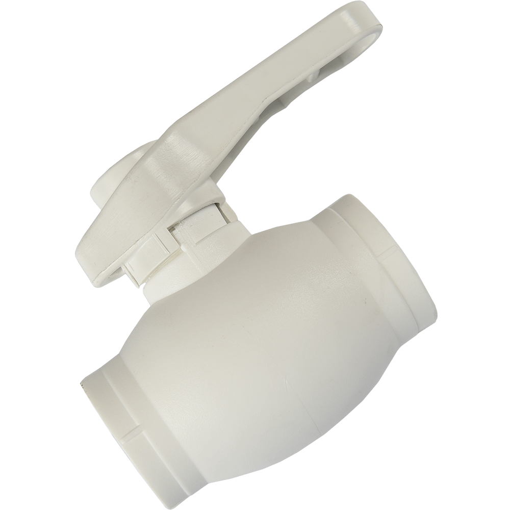 Oferte la Robinet de trecere PPR Formul, cu sfera, alb, 32 mm