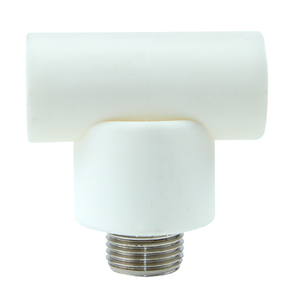 Oferte la Teu PPR 20 mm Vesbo, 1/2, filet exterior, alb