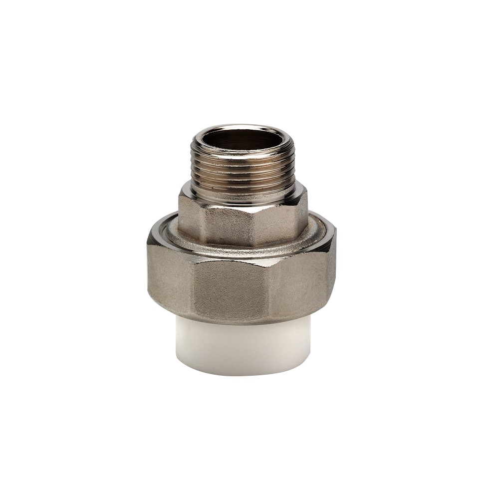 Oferte la Racord olandez alama Vesbo, filet exterior, PPR, alb, 20 mm x 1/2 inch