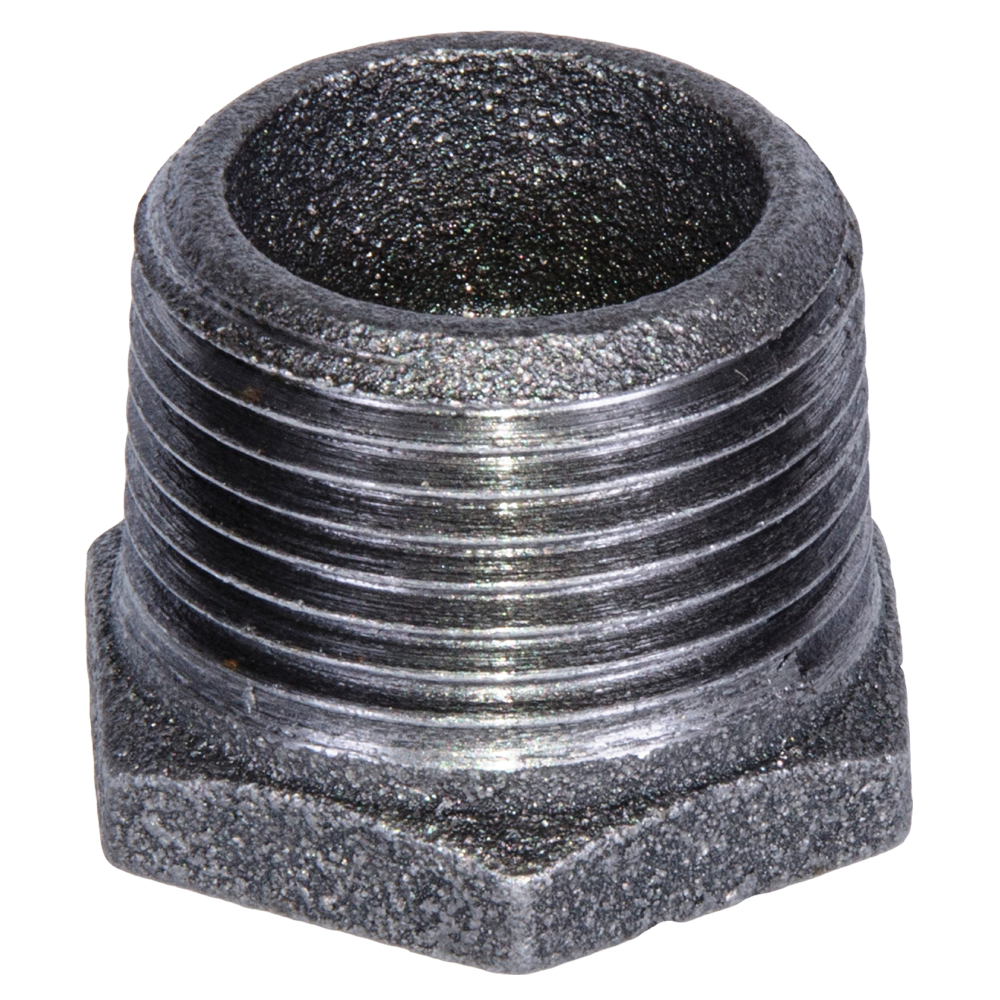 Oferte la Reductie, fonta, negru, FE x FI, 2 inch x 1 inch