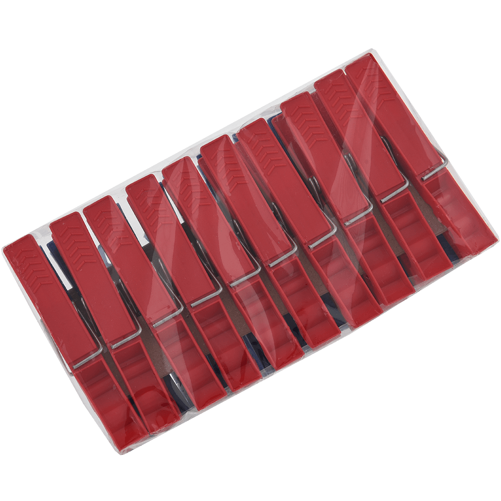 Oferte la Set carlige Inaplast, plastic, rosu, 72 mm, 20 buc