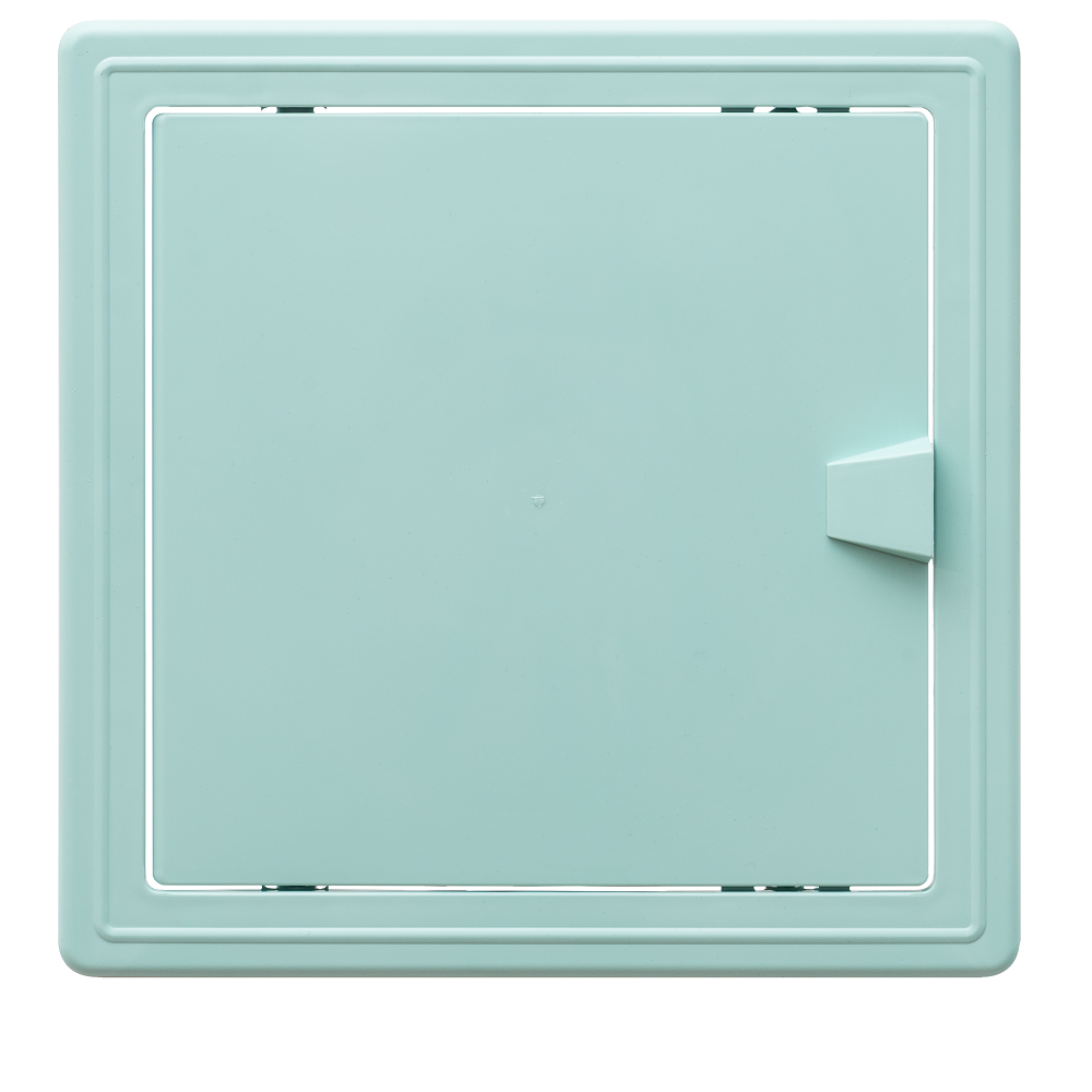Oferte la Usita vizitare, TE-MA, plastic, verde deschis, 20x20 cm