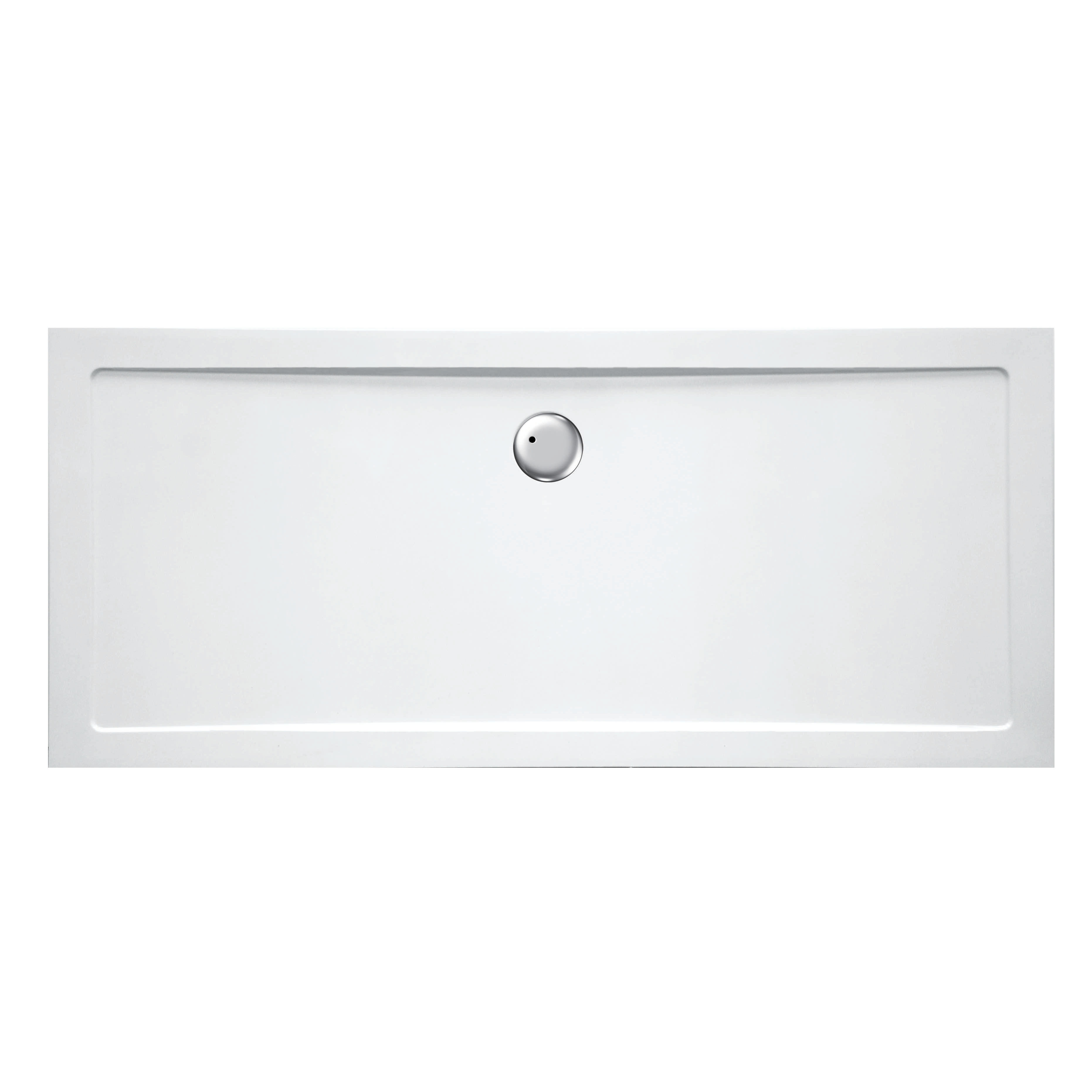 Oferte la Cadita de dus Sanotechnik SC1280S, SMC, alb lucios, dreptunghiulara, 80 x 120 x 3.5 cm