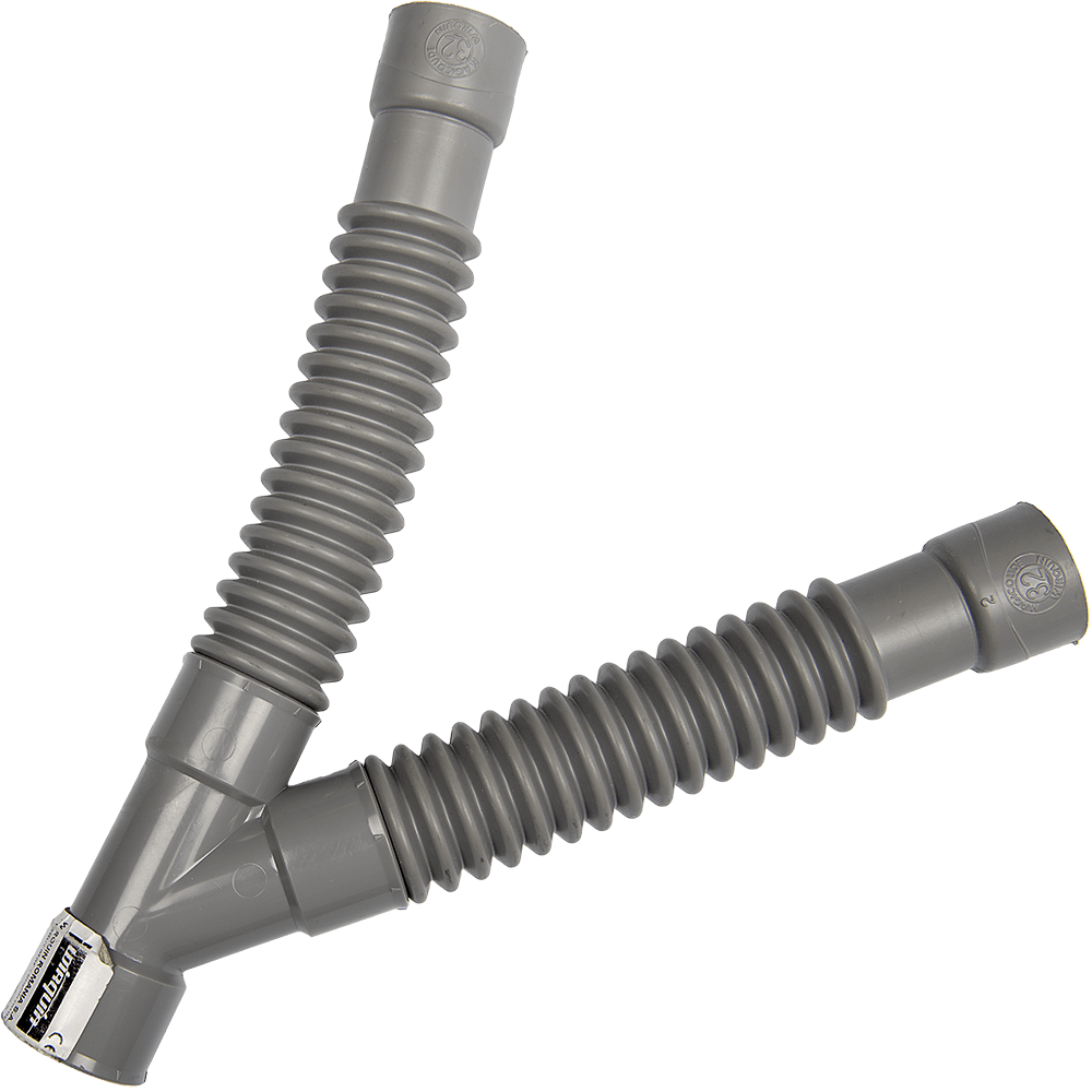 Oferte la Racord Y Wirquin Magicoude, PVC, gri, 32 mm