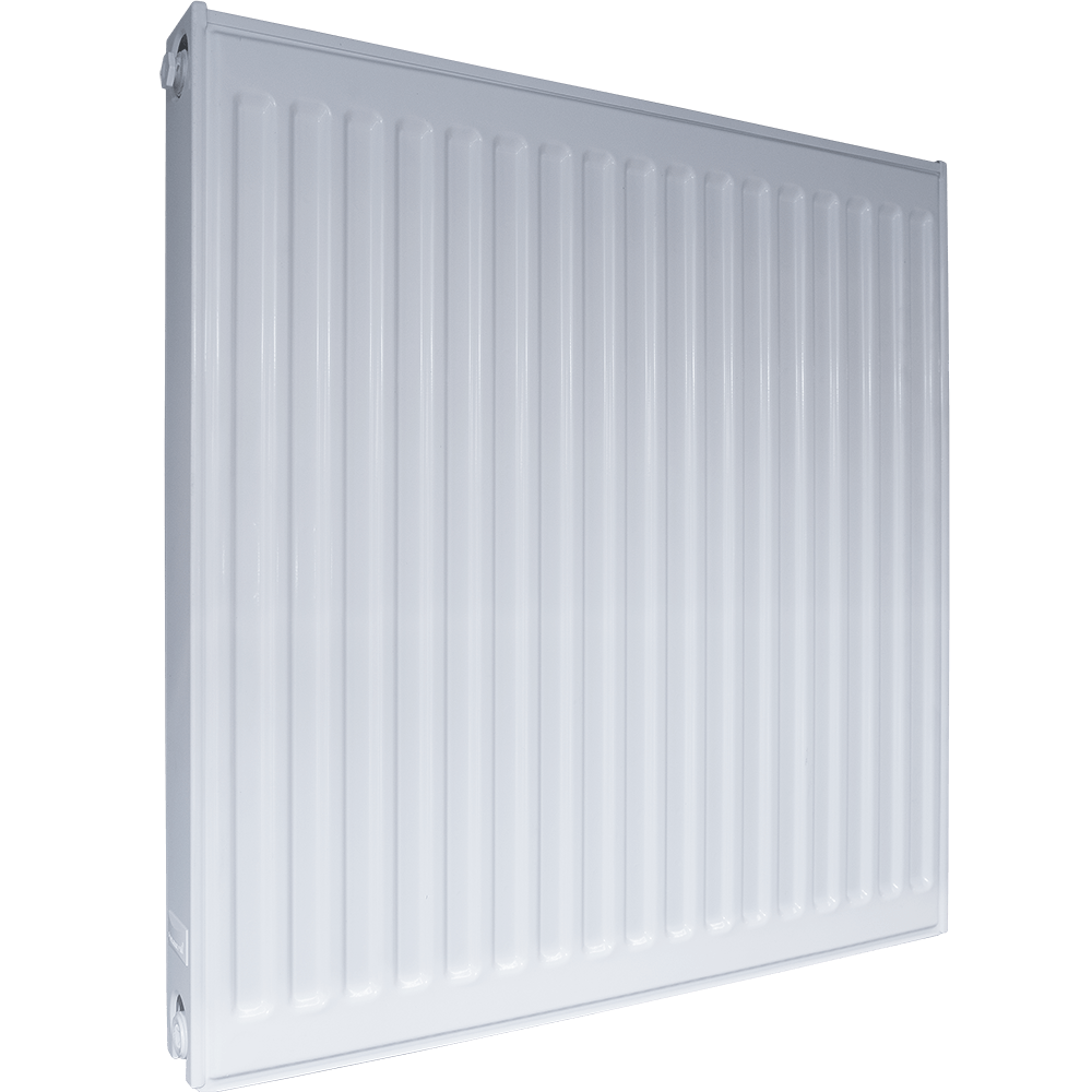 Oferte la Calorifer otel Purmo C11, 611 W, alb, 600 x 600 mm, accesorii incluse