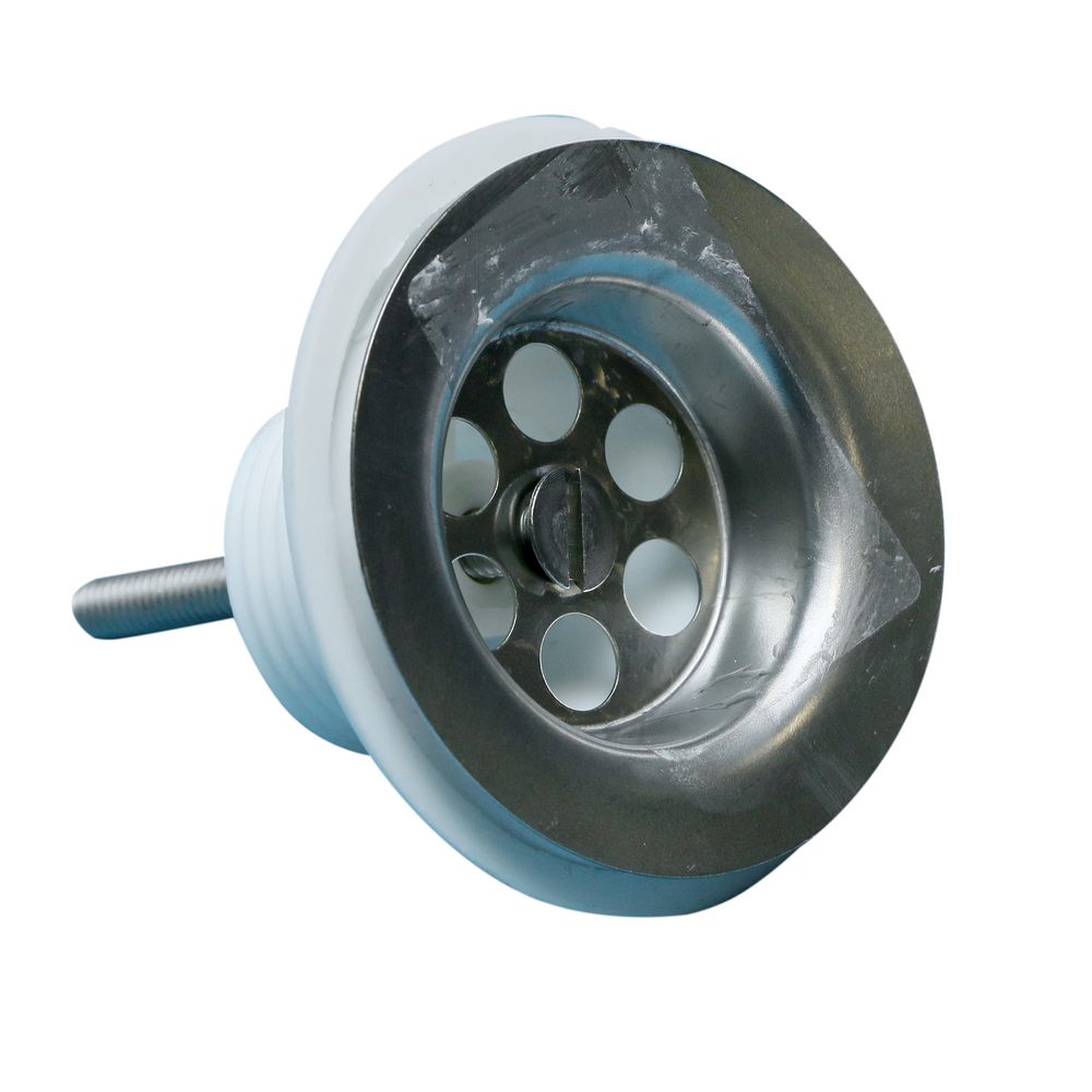 Oferte la Ventil lavoar Evosanitary, plastic + inox, argintiu + alb, 1 tol