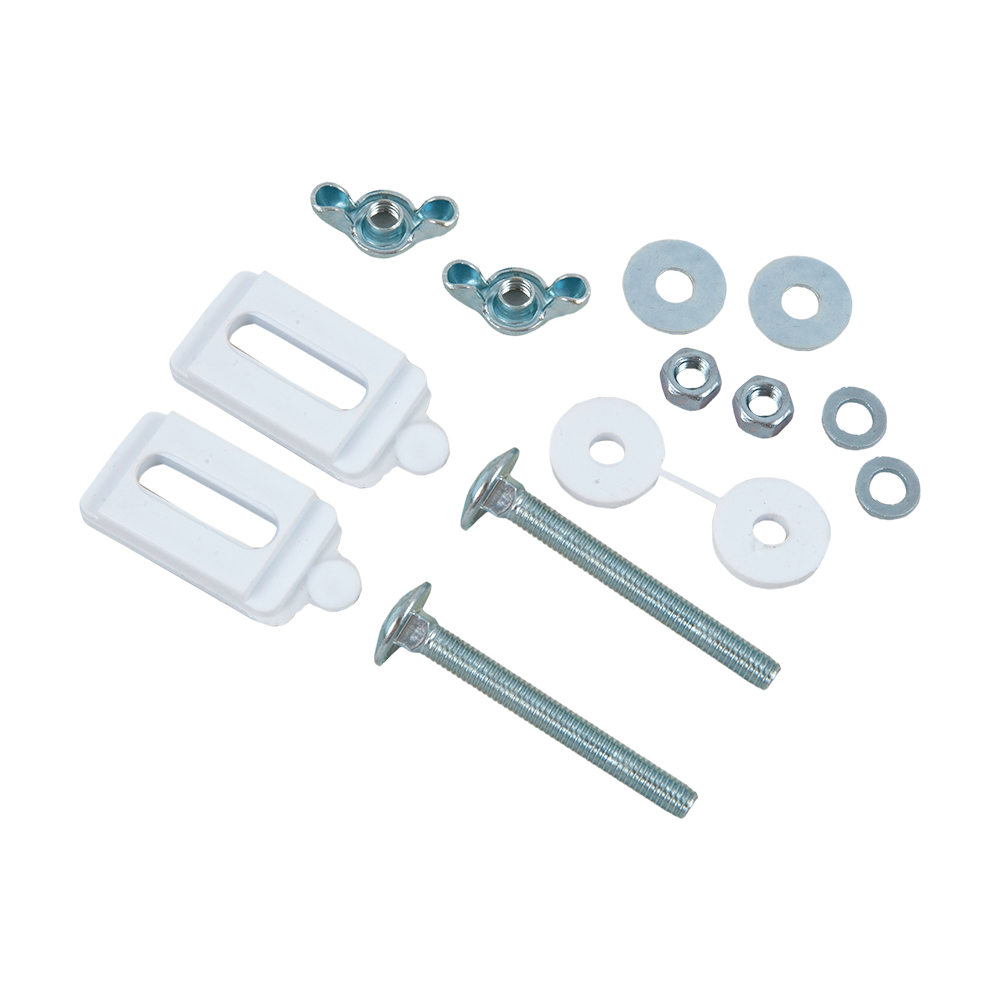 Oferte la Kit fixare capac WC Wirquin Club 40, surub metal cromat