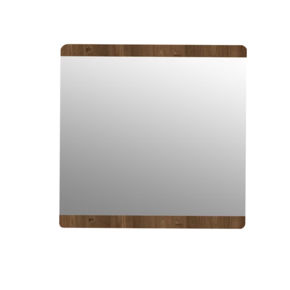 Oferte la Oglinda baie Sanitop Monaco Cherrywood, rama maro, 60 x 16 x 67.7 cm