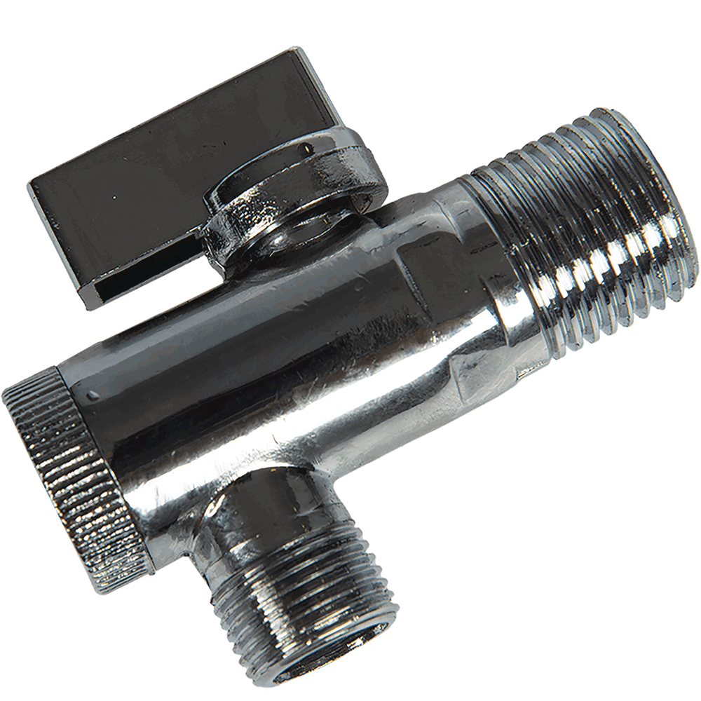 Oferte la Robinet coltar cu filtru, zamac, 1/2'' x 3/8''