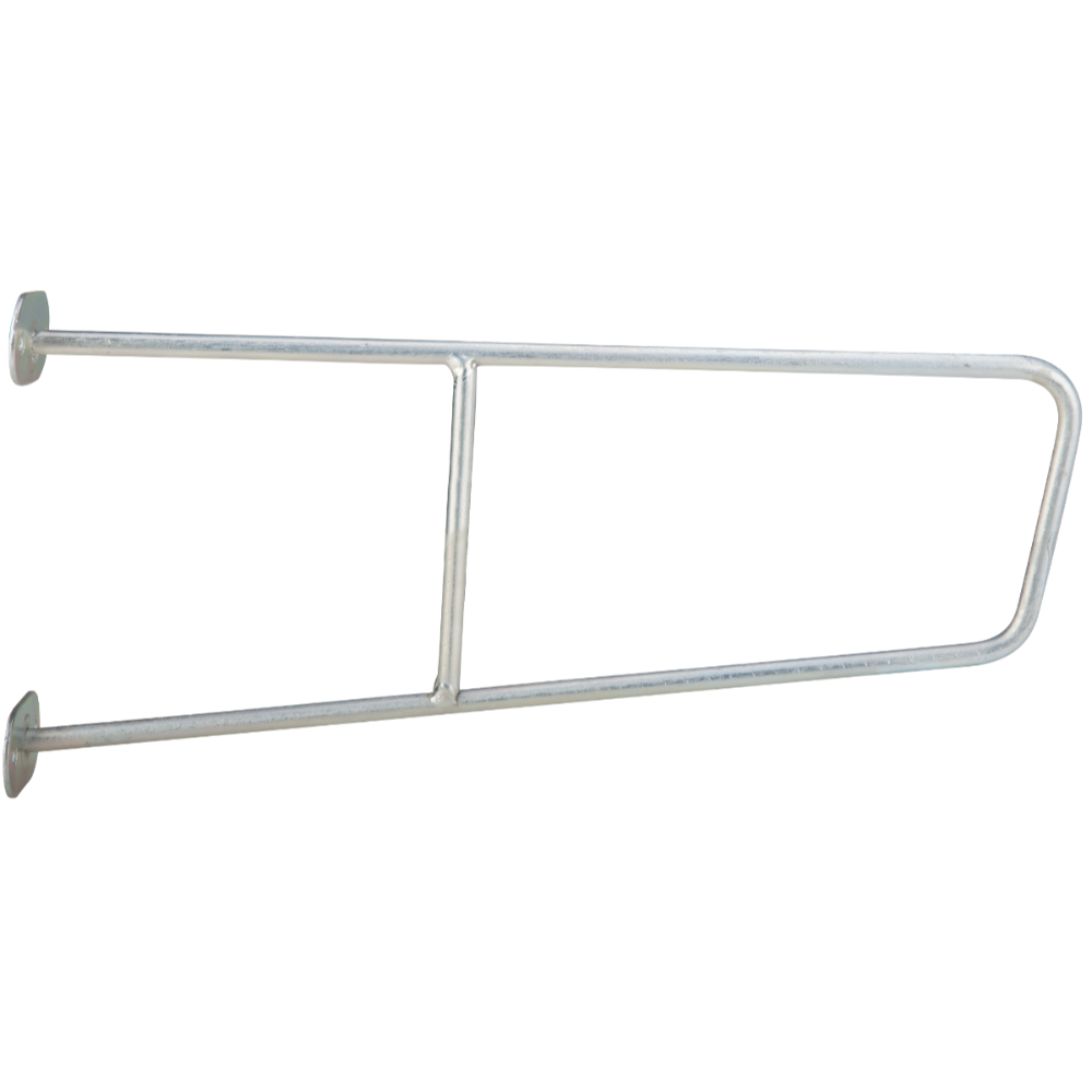 Oferte la Consola lavoar mare, otel, argintiu, 45 cm