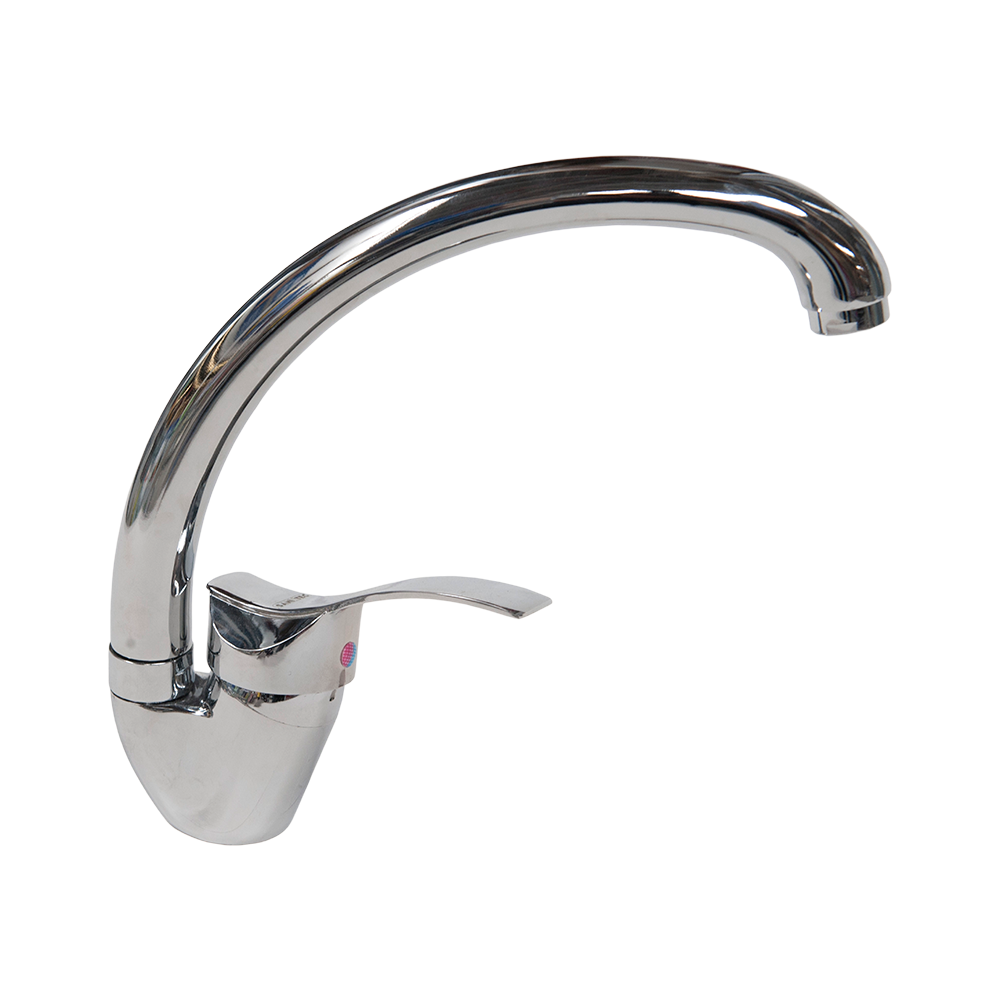 Oferte la Baterie bucatarie Sanitec ERT-SN0016, pivotanta, monocomanda, zinc, finisaj lucios