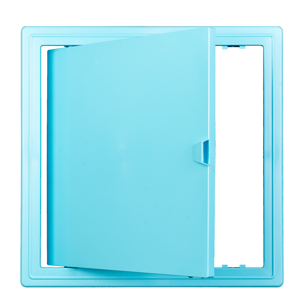 Oferte la Usita vizitare, TE-MA, plastic, albastru deschis, 15x15 cm