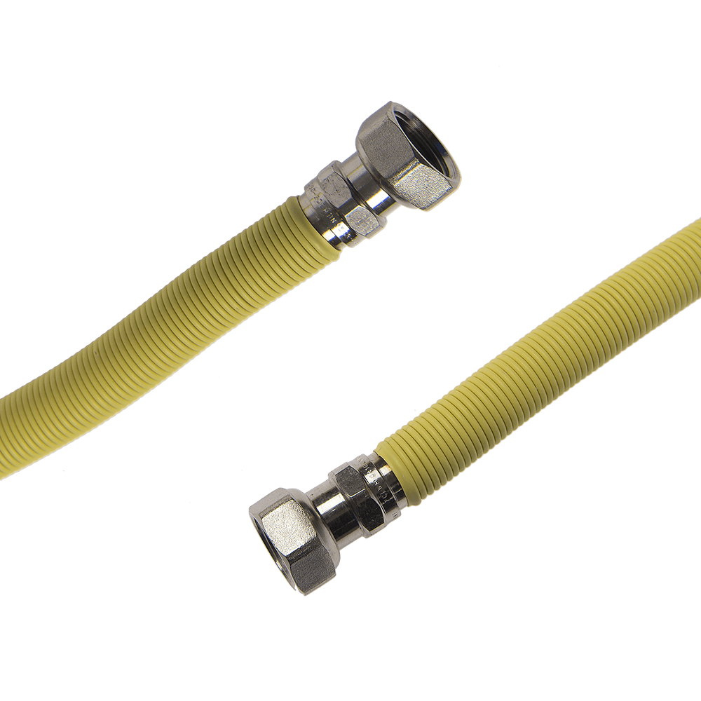 Oferte la Racord extensibil gaz, din otel inoxidabil, crom, 1/2'' FI-FI, lungimea 100-200 cm