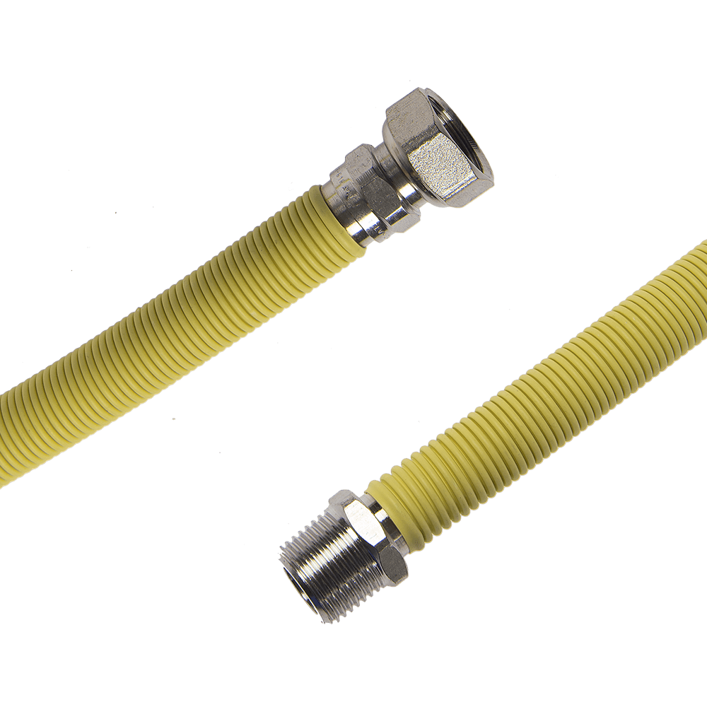 Oferte la Racord extensibil gaz, din otel inoxidabil, crom, 1/2'' FI-FE, lungimea 75-150 cm