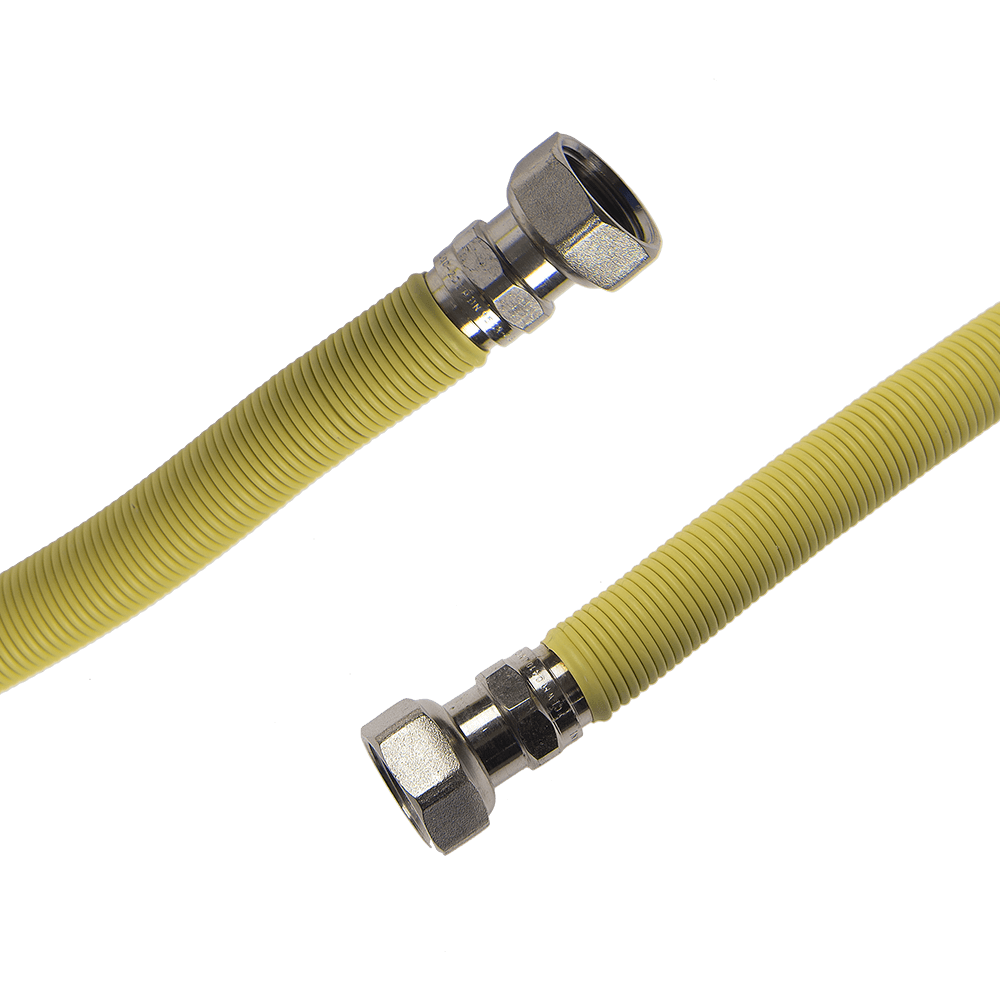 Oferte la Racord extensibil gaz, din otel inoxidabil, crom, 1/2'' FI-FI, lungimea 75-150 cm