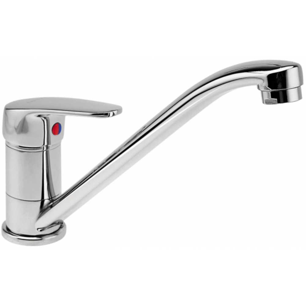 Oferte la Baterie bucatarie Ferro Smile BSM4, montare pe lavoar, stativa
