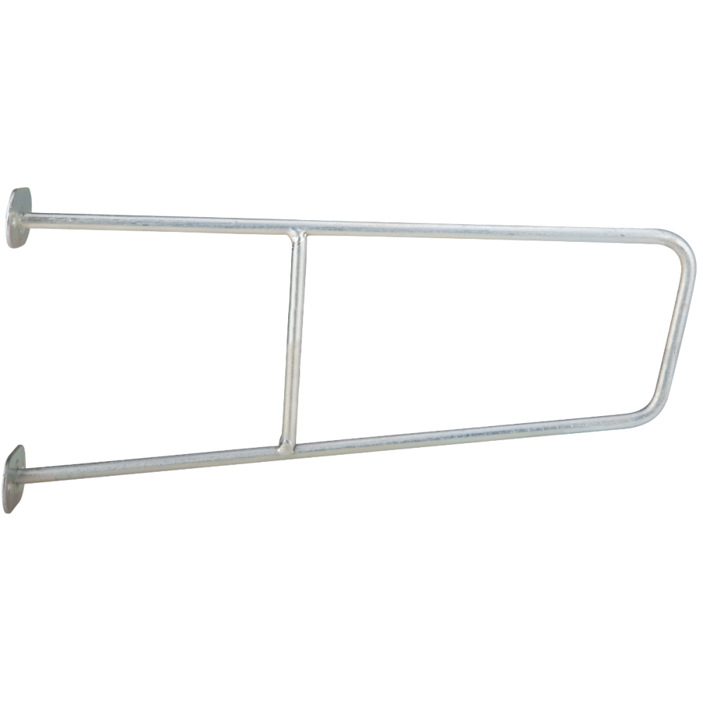 Oferte la Consola lavoar mic, otel, argintiu, 35 cm 