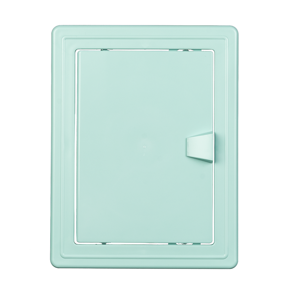 Oferte la Usita vizitare, TE-MA, plastic, verde deschis, 15x20 cm