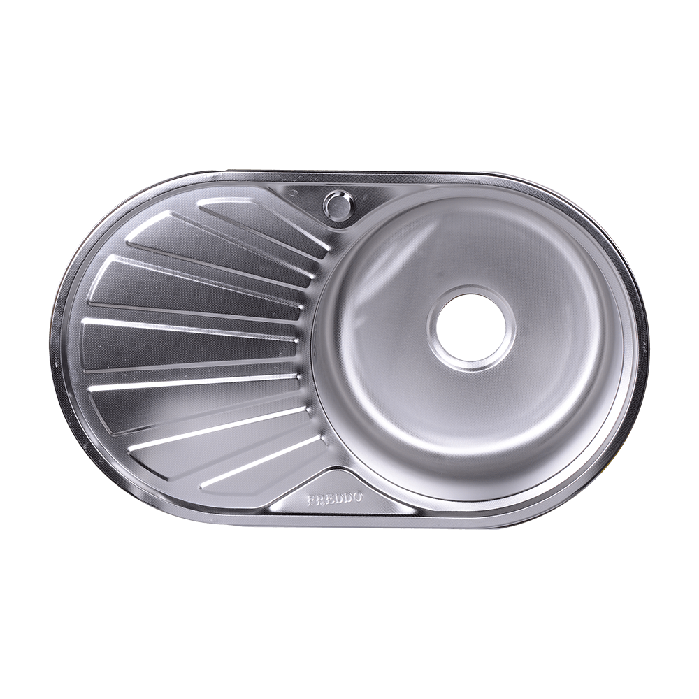 Oferte la Chiuveta bucatarie Freddo SN9004D, inox 1 cuva dreapta, anticalcar, 760 x 480 mm