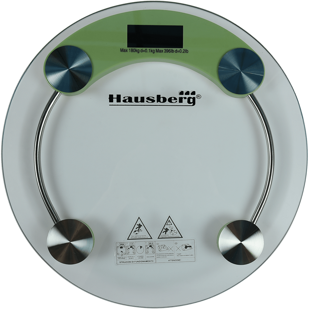 Oferte la Cantar electronic baie,  Hausberg HB 6000, alb