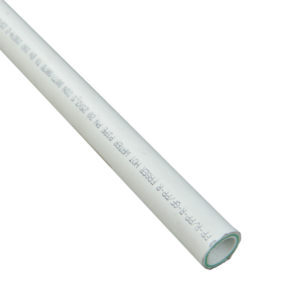Oferte la Teava PPR 25 mm Vesbo, insertie compozit, 16 bar, alb, 3.5 mm, 4 m
