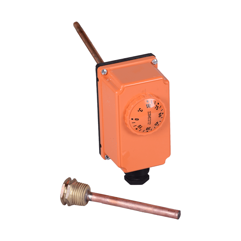 Oferte la Termostat de imersie Titan, 230 V, portocaliu