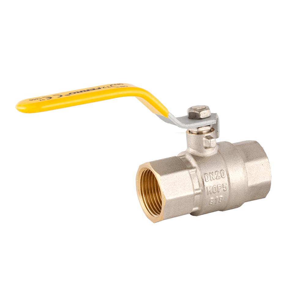 Oferte la Robinet pentru gaz Ferro KGS2, alama, 3/4