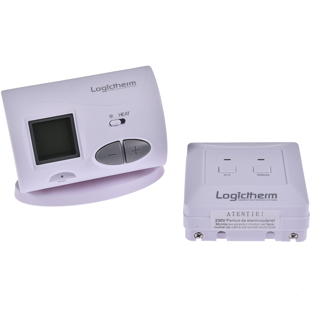 Oferte la Termostat de ambient Logictherm C3RF, digital, wireless
