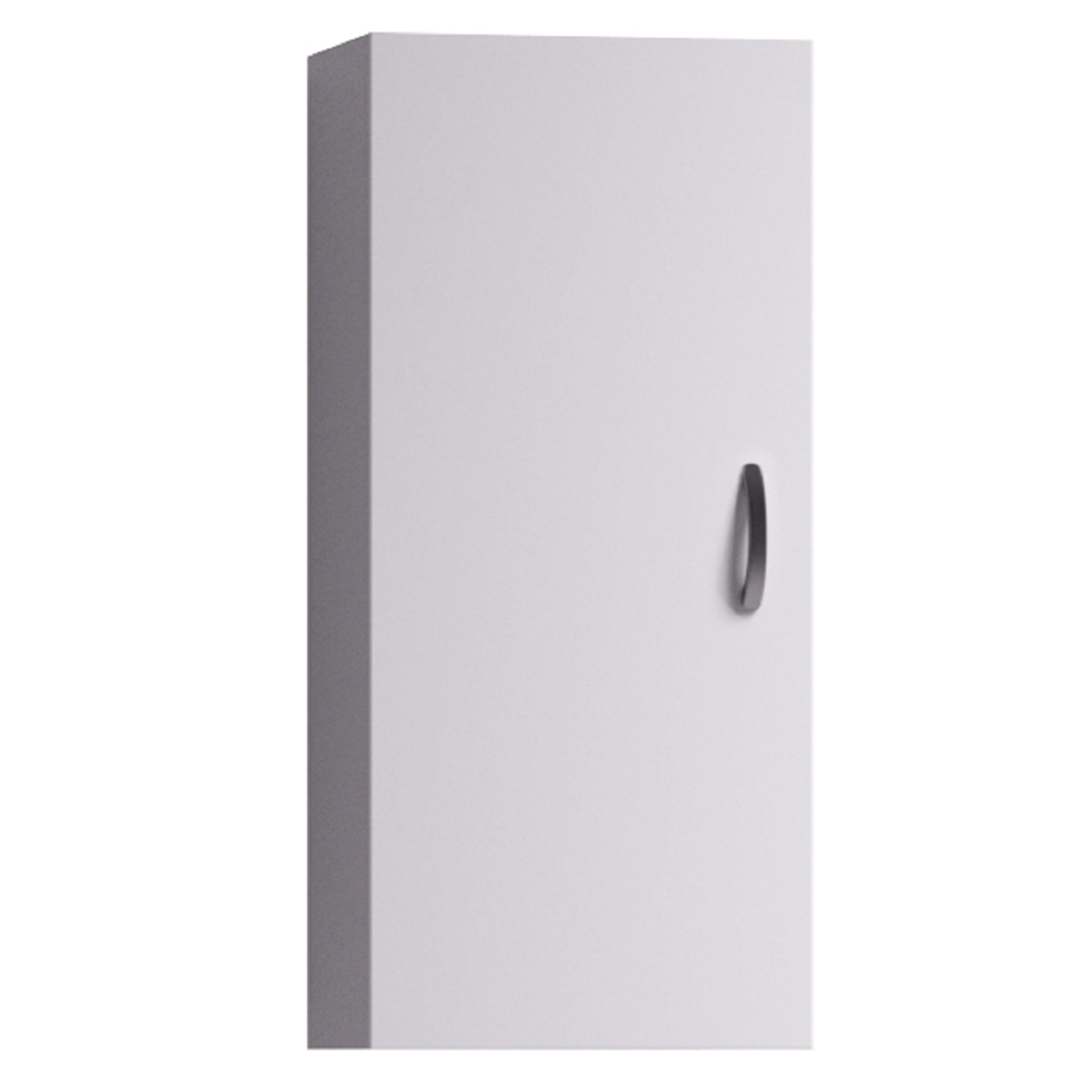 Oferte la Dulap de baie Badenmob, montaj suspendat, PAL, alb, 30 x 21.6 x 68  cm