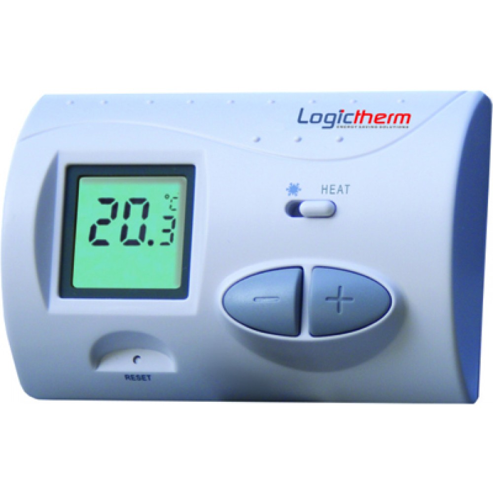 Oferte la Termostat de ambient cu fir Logictherm C3, digital