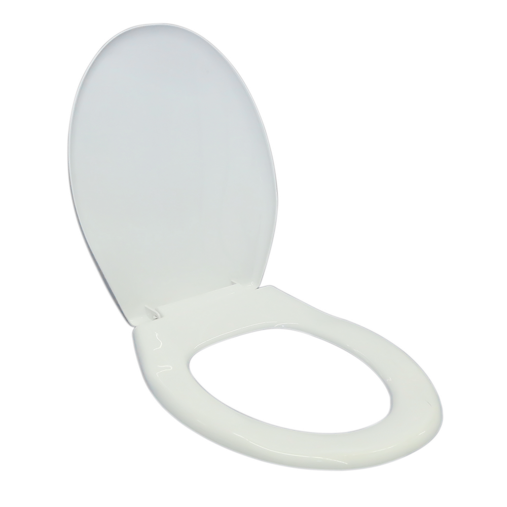 Oferte la Capac WC Eurociere Atlantic, polipropilena, alb, 45 x 37 cm