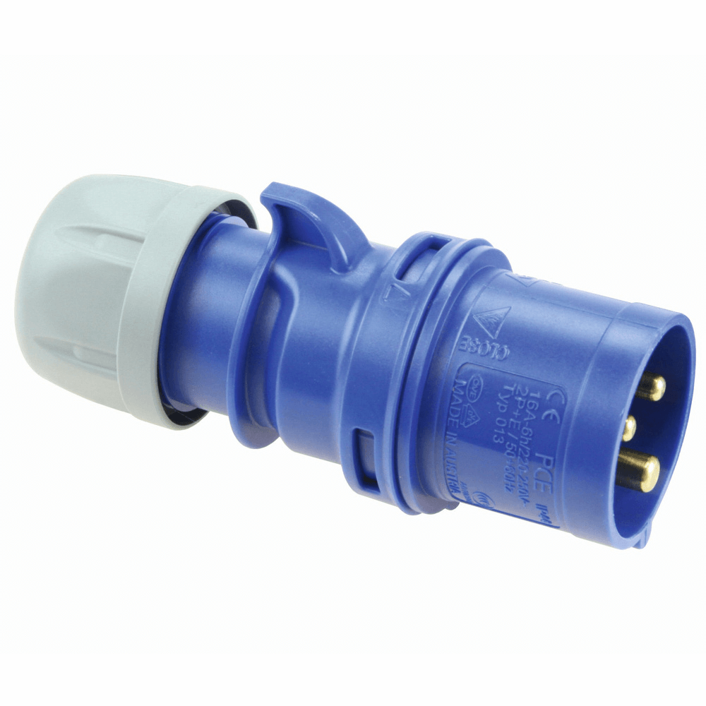 Oferte la Stecher industrial 3 poli 16A, 220 V, IP44