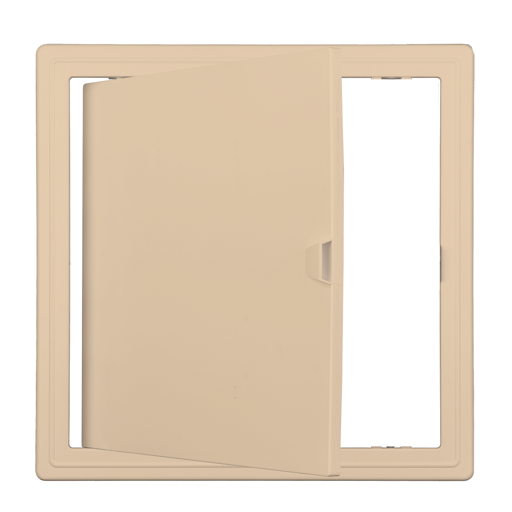 Oferte la Usita vizitare, TE-MA, plastic, bej, 15x15 cm