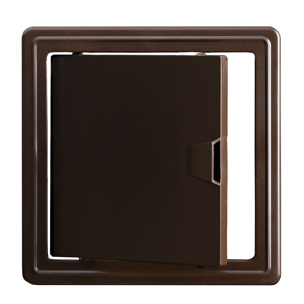 Oferte la Usita vizitare, TE-MA, plastic, maro, 15x15 cm