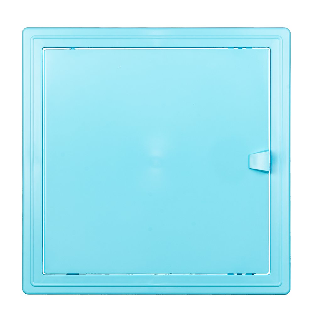 Oferte la Usita vizitare, TE-MA, plastic, albastru deschis, 20x20 cm