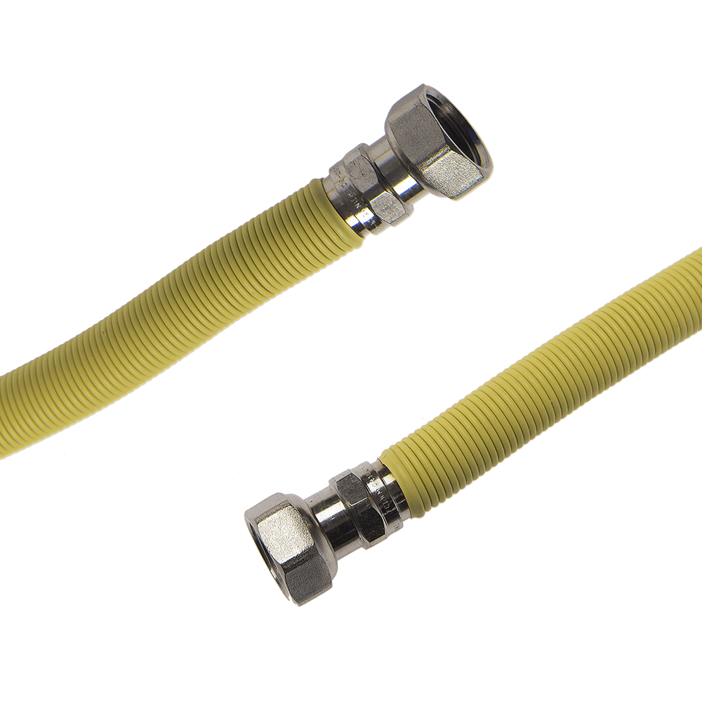 Oferte la Racord extensibil gaz, din otel inoxidabil, crom, 1/2'' FI-FI, lungimea 50-100 cm