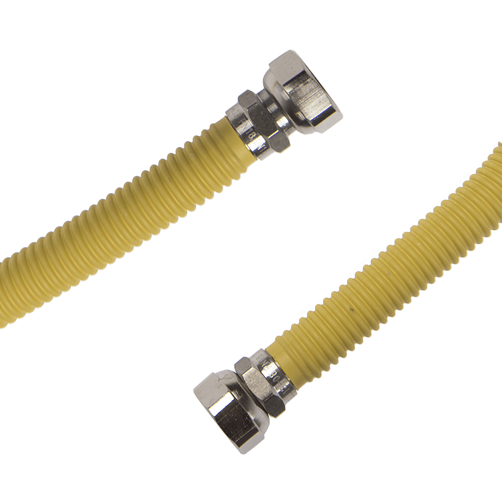 Oferte la Racord extensibil gaz, din otel inoxidabil, crom, 3/4'' FE-FE, lungimea 50-100 cm